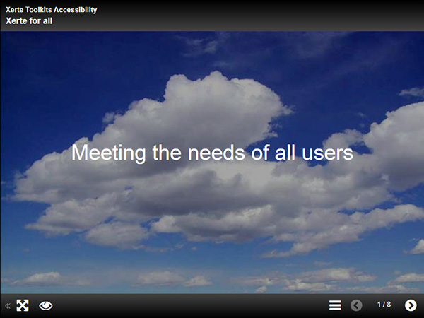 Accessibility guidance for authors Accessibility guidance for authors